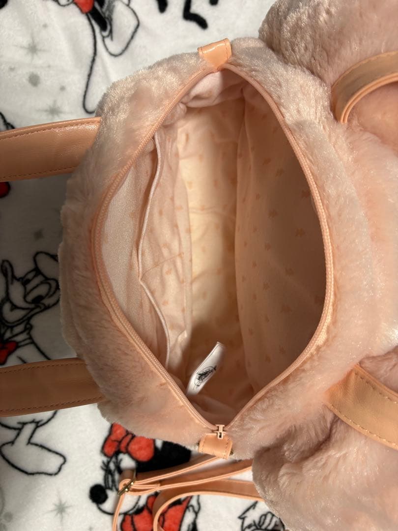 上海ディズニー　トートバッグフェイス