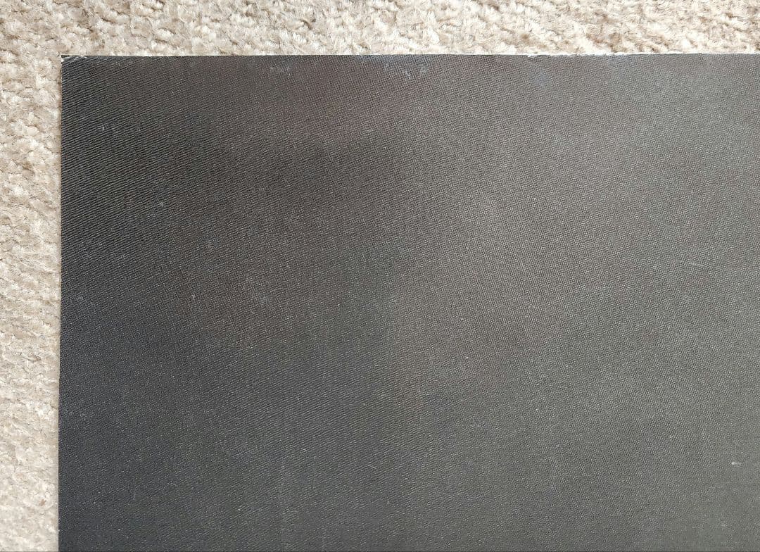 中森明菜　CRIMSON　販促ポスター　A1トリミング