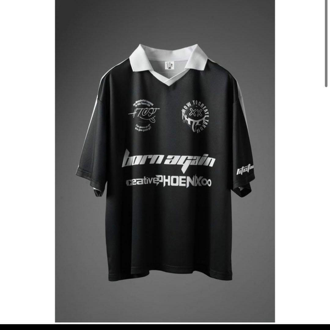 UVERworld 【TAKUYA∞の創り方】フットボール Tシャツ/ブラック