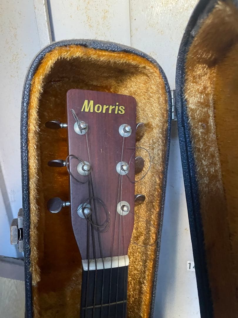 【引取限定】Morris モーリス ギター ハードケース付