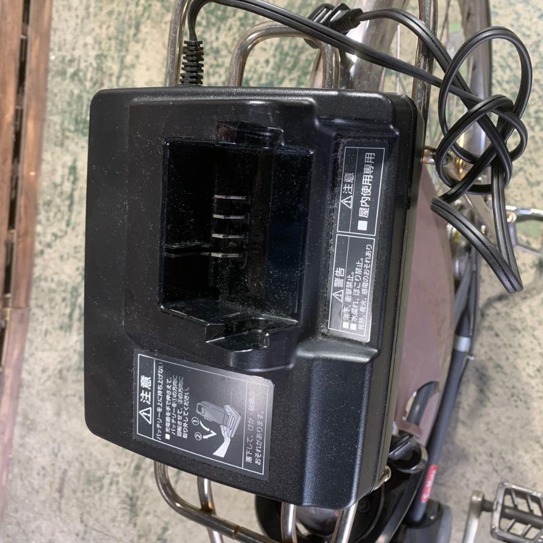 K745 Panasonic 電動アシスト自転車 ビビDX NKY580B02