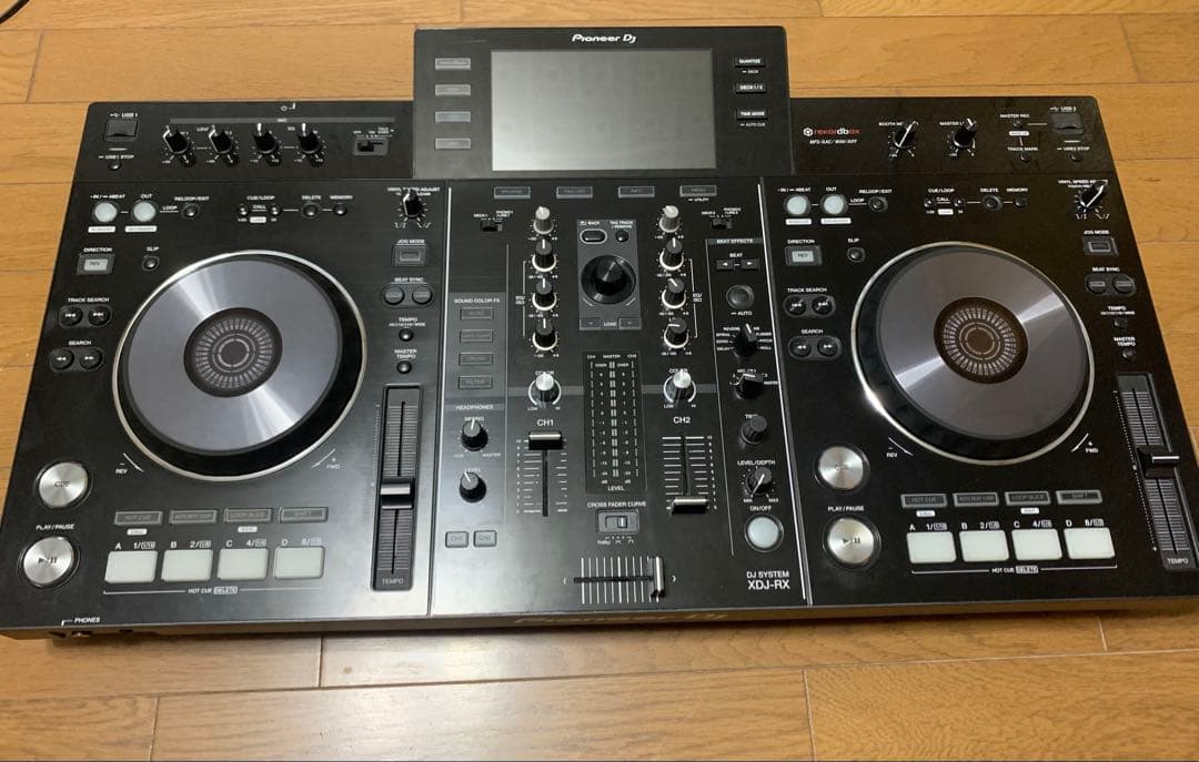 オートミル　XDJ-RX Pioneer DJ
