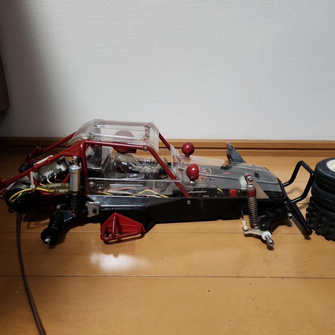 当時物　タミヤ　ワイルドワンオフローダー検索京商スコーピオン　アタックバギー