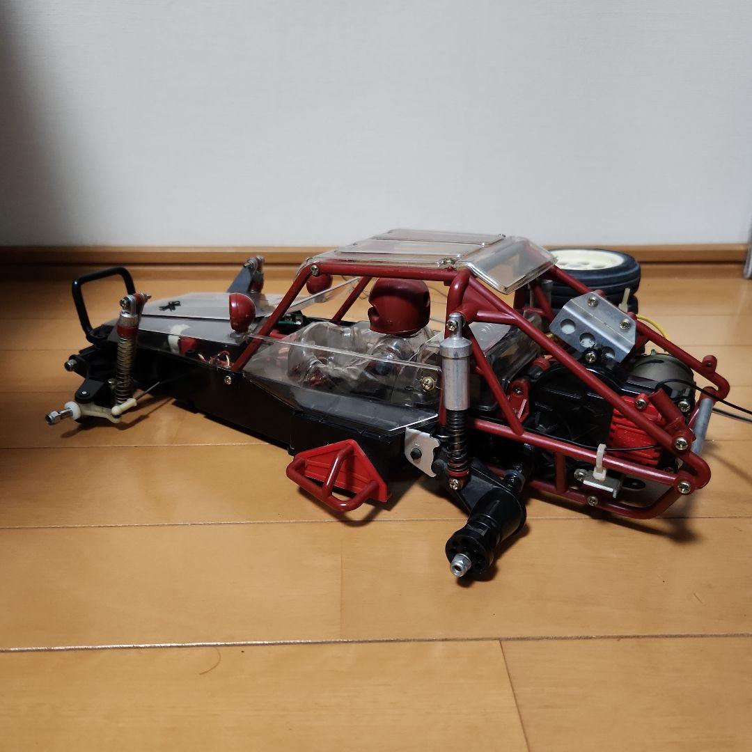 当時物　タミヤ　ワイルドワンオフローダー検索京商スコーピオン　アタックバギー