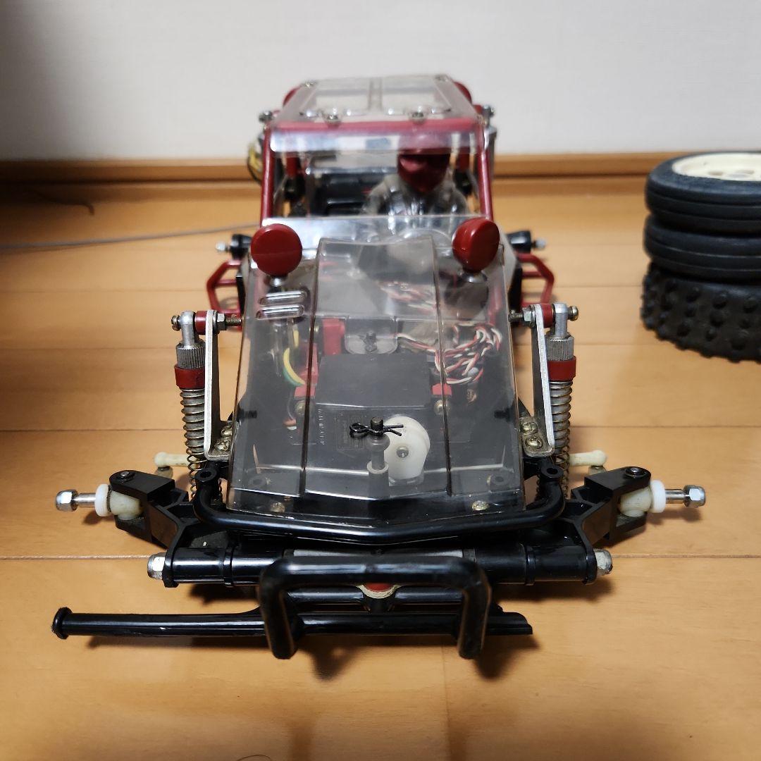 当時物　タミヤ　ワイルドワンオフローダー検索京商スコーピオン　アタックバギー