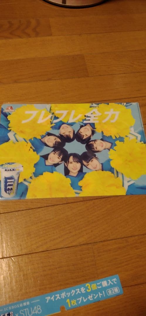 当選品　乃木坂46　カルピス　アクリルスタンド&クリアファイル(全5種)