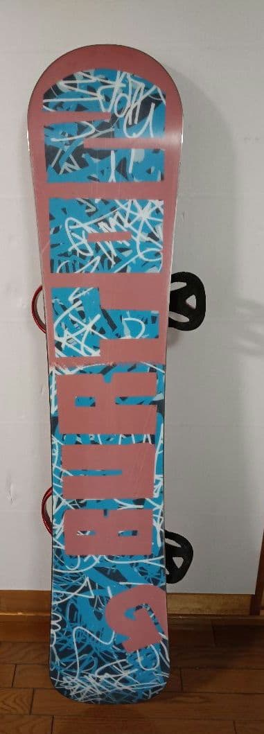 burton バートン　スノーボード　ビンディング　155