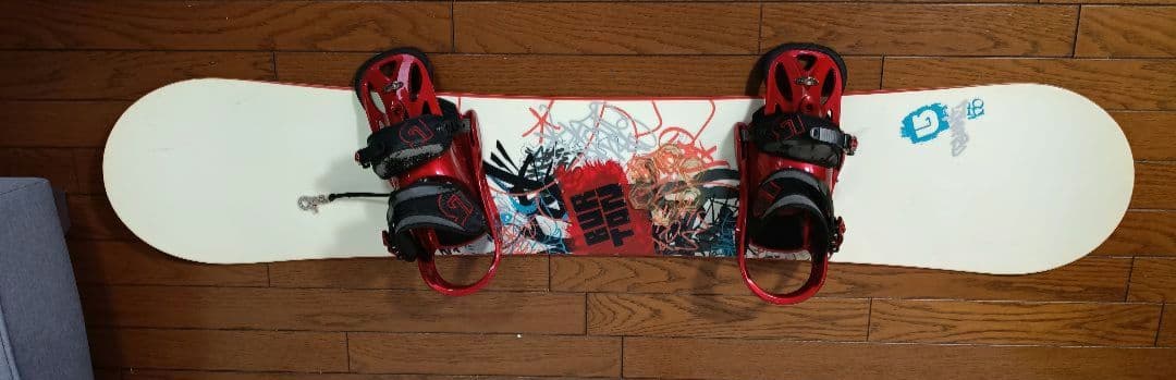 burton バートン　スノーボード　ビンディング　155