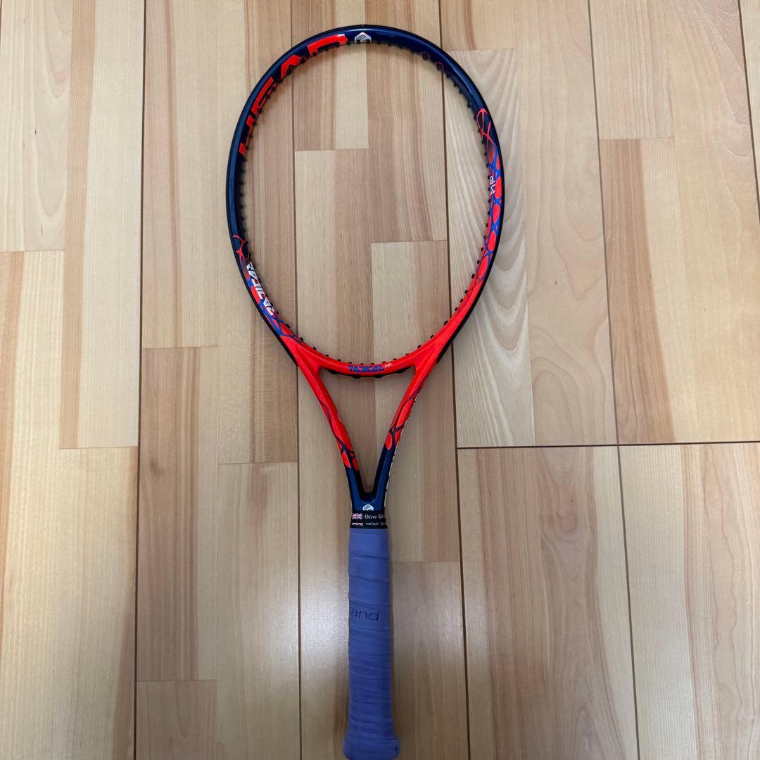 HEAD グラフィンタッチRadical MP フルキャップグロメット