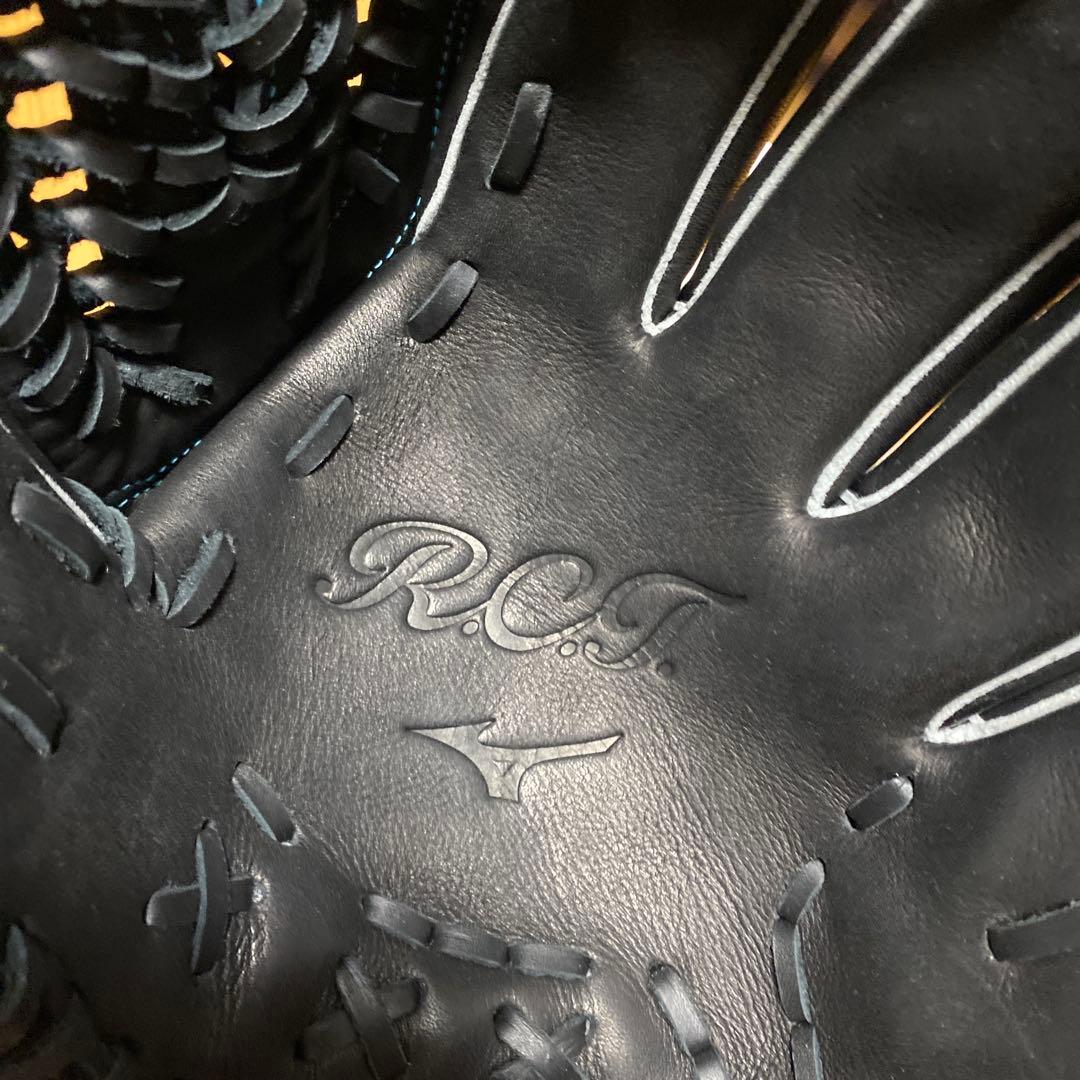 MIZUNO ＲＣＴ軟式用オールラウンド用グローブ　サイズ13 天然皮革