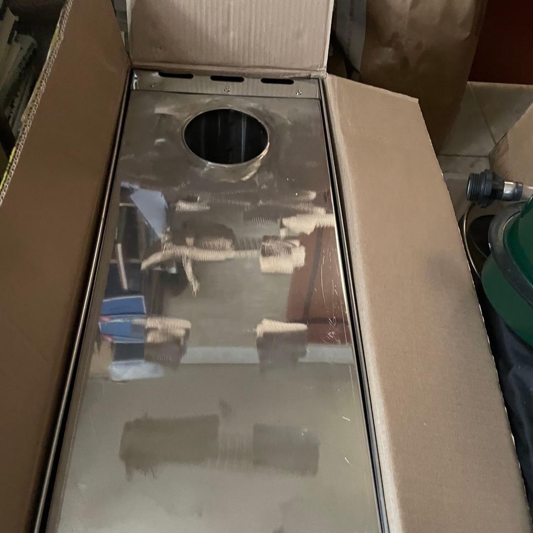 【新品未使用】テントサウナMORZH(モルジュ)ストーブセット 世界一熱いサウナ