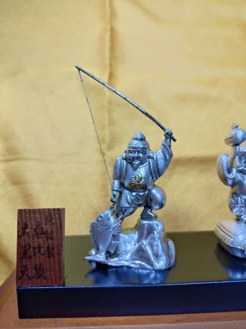 純銀 金属工芸 彫刻 アンティーク 工芸品 置物 発送80サイズ