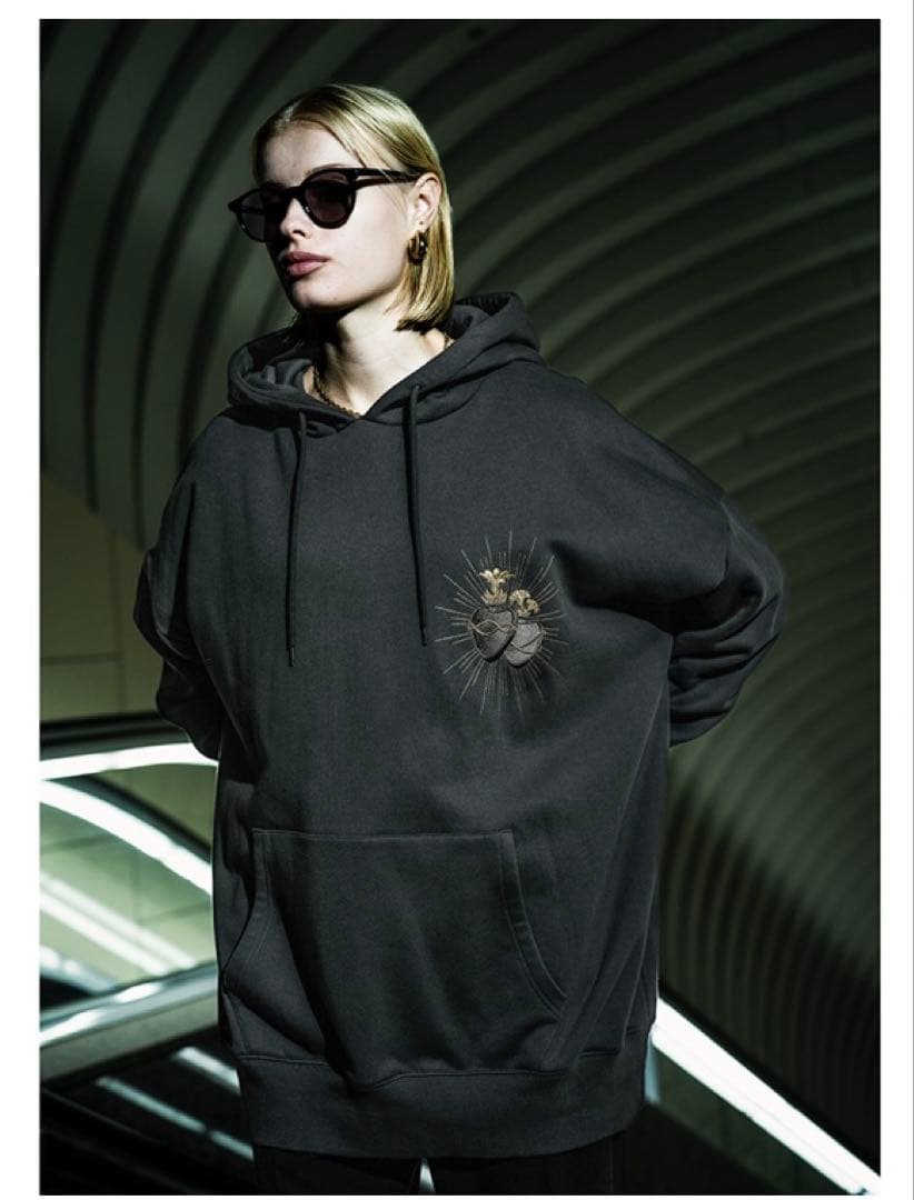 ミュージシャン NIL DUE / NIL UN TOKYO EMBROIDERY HEART