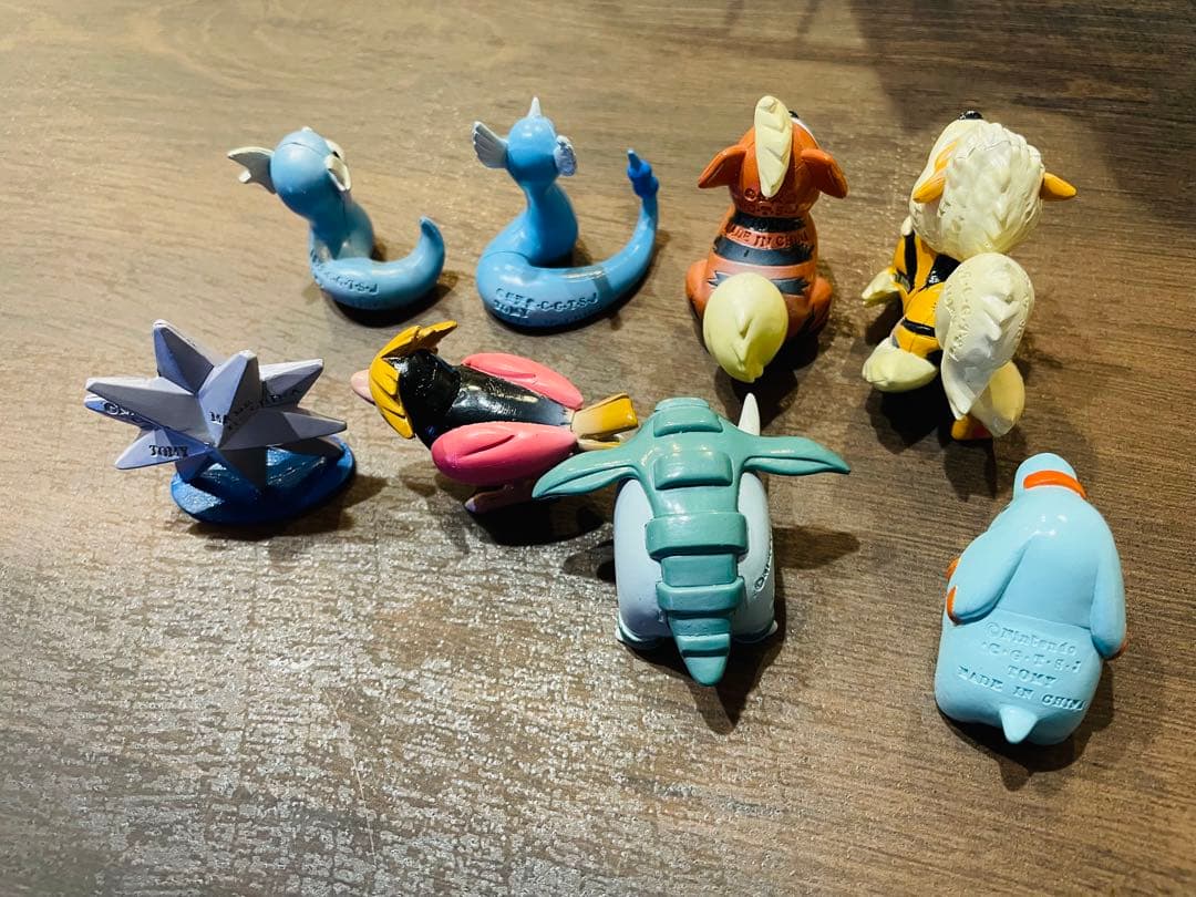 【美品】ポケモン　モンコレ 8点