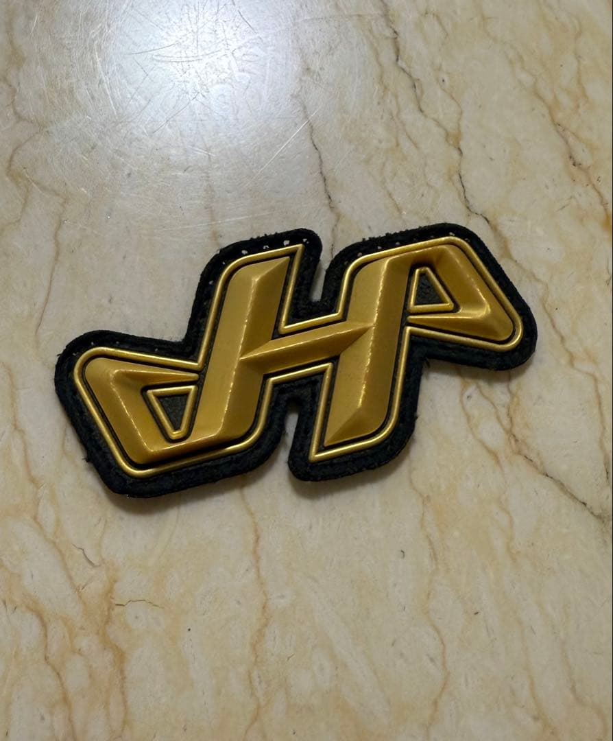 ★希少★ ハタケヤマ シリコン 硬式 ラベル グラブ ミット用 ワッペン