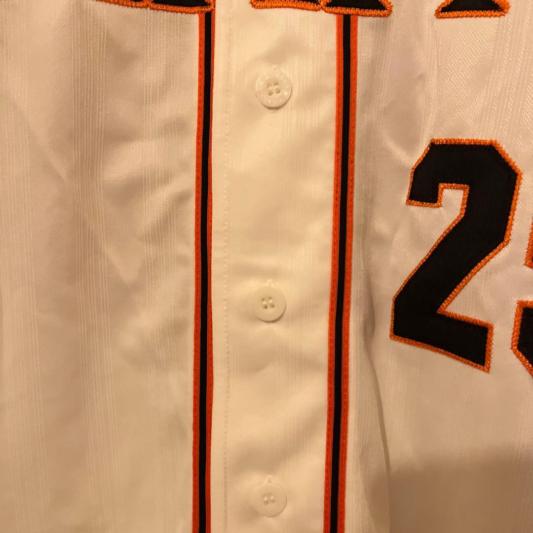 レア❤️未使用　読売ジャイアンツ　亀井　25 　巨人　ユニフォーム　アディダス