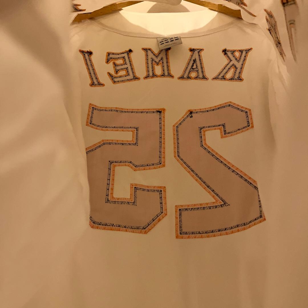 レア❤️未使用　読売ジャイアンツ　亀井　25 　巨人　ユニフォーム　アディダス