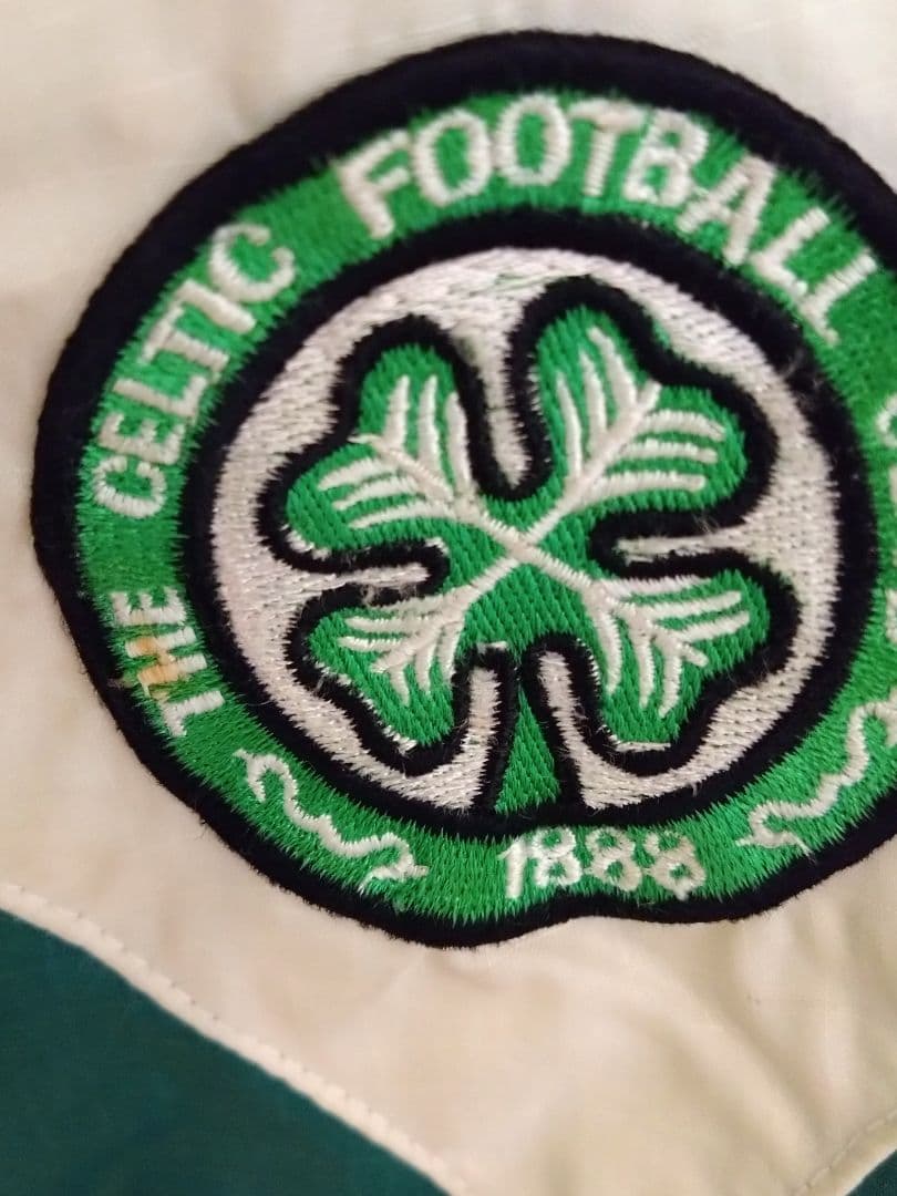 値下げ可 Celtic FC Umbro ジャケット 緑/白