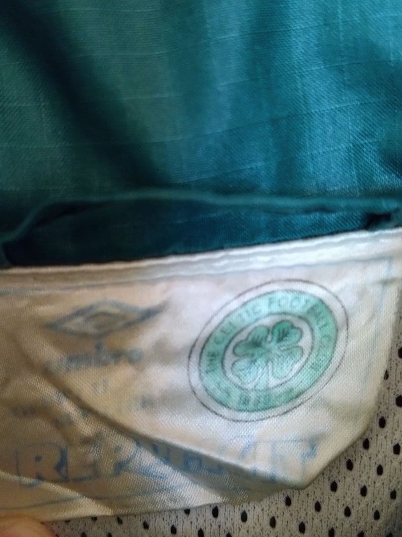 値下げ可 Celtic FC Umbro ジャケット 緑/白