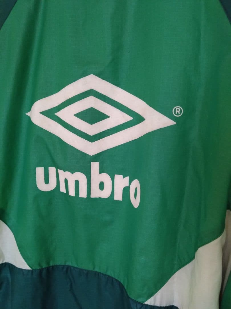 値下げ可 Celtic FC Umbro ジャケット 緑/白