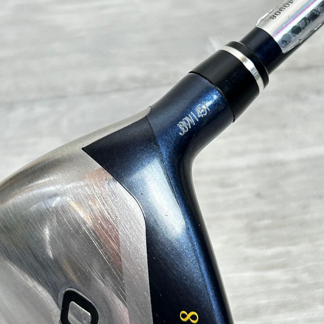 【メンズ右】ゼクシオ MP1200 SR 5W 18度 ダンロップ