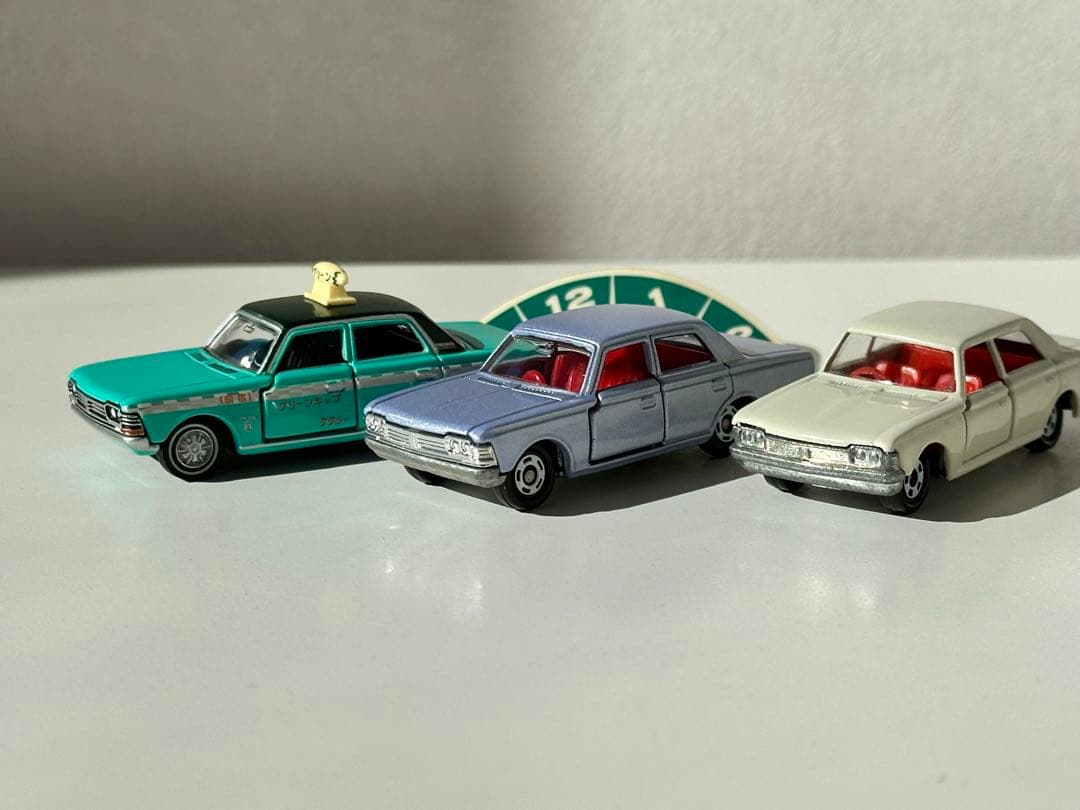 50クラウン　トミカ3台セット