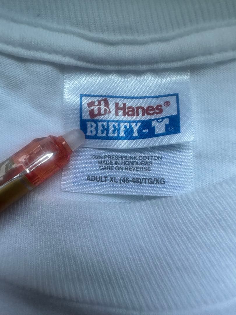 ⭐︎ヴィンテージ　うる星やつら　ラム　Hanes製Tシャツ　XL