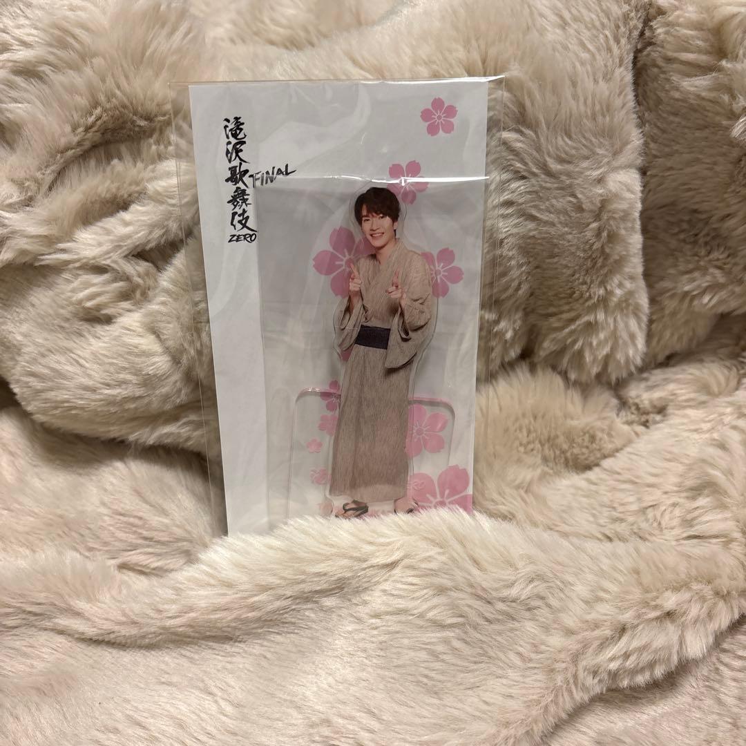 【新品・未使用】Man アクスタ　滝沢歌舞伎ZERO