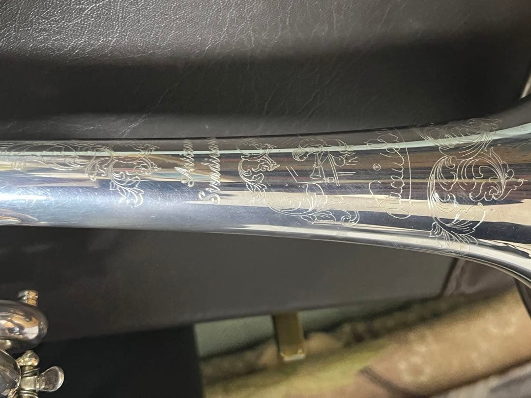 Bach アルティザンC管トランペット