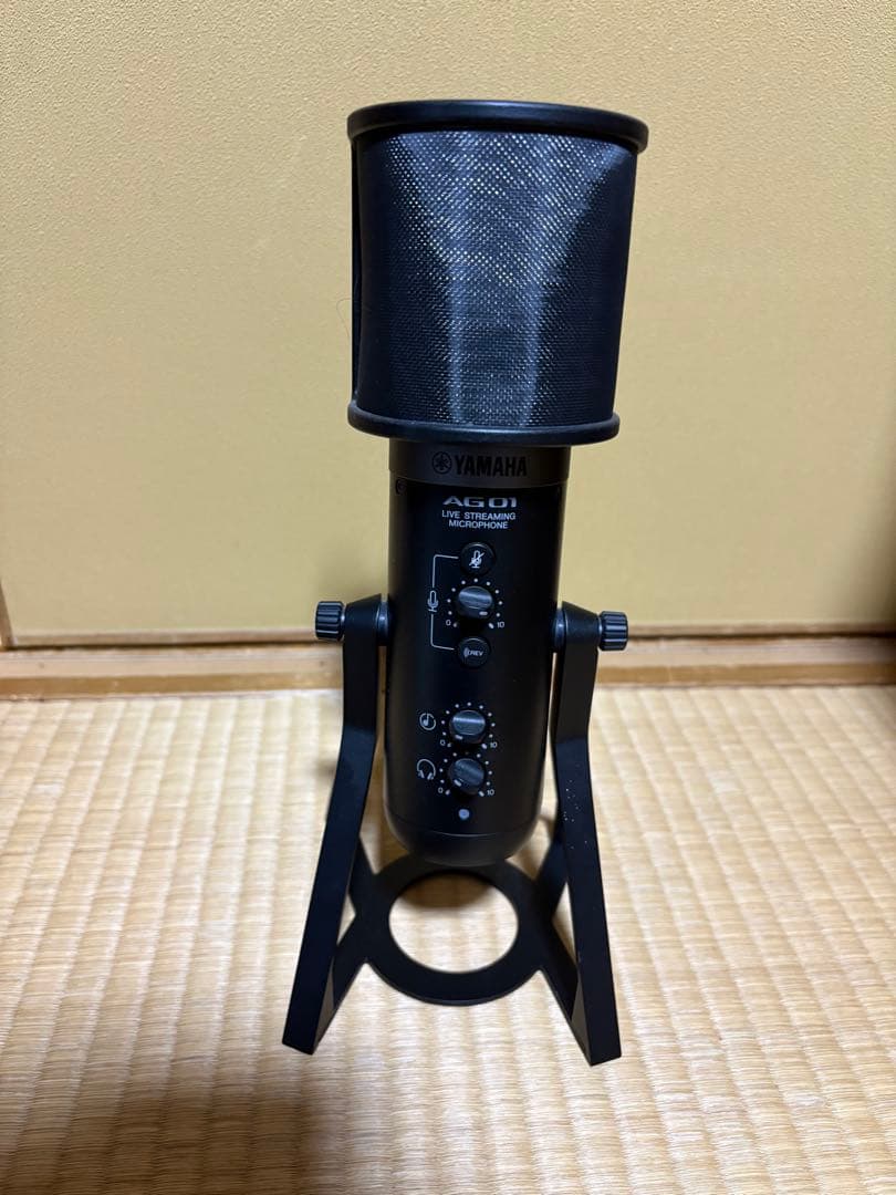 Yamaha AG01 コンデンサーマイク