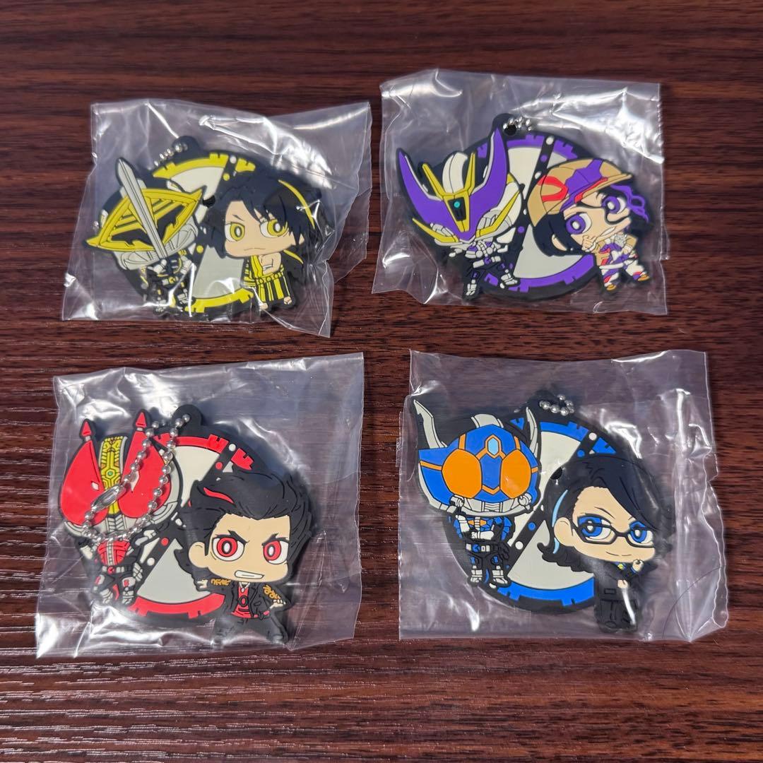 フルコンプ✨仮面ライダー電王 ラバーマスコット 10周年の記憶 1BOX