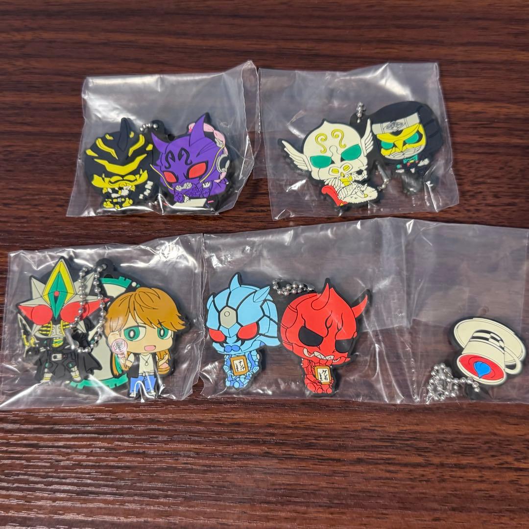 フルコンプ✨仮面ライダー電王 ラバーマスコット 10周年の記憶 1BOX