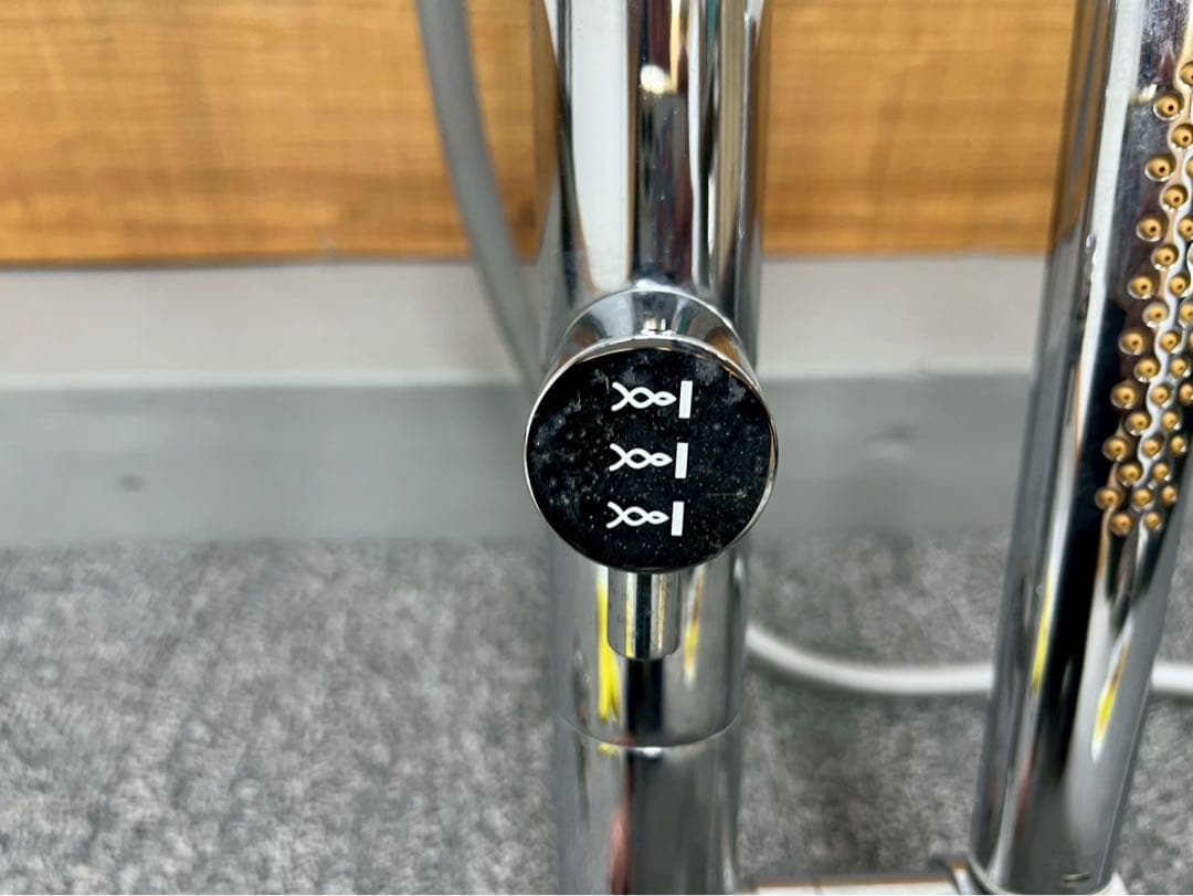 TG310 TOTO シャワーシステム レインシャワー付 水栓 TMC95ECR