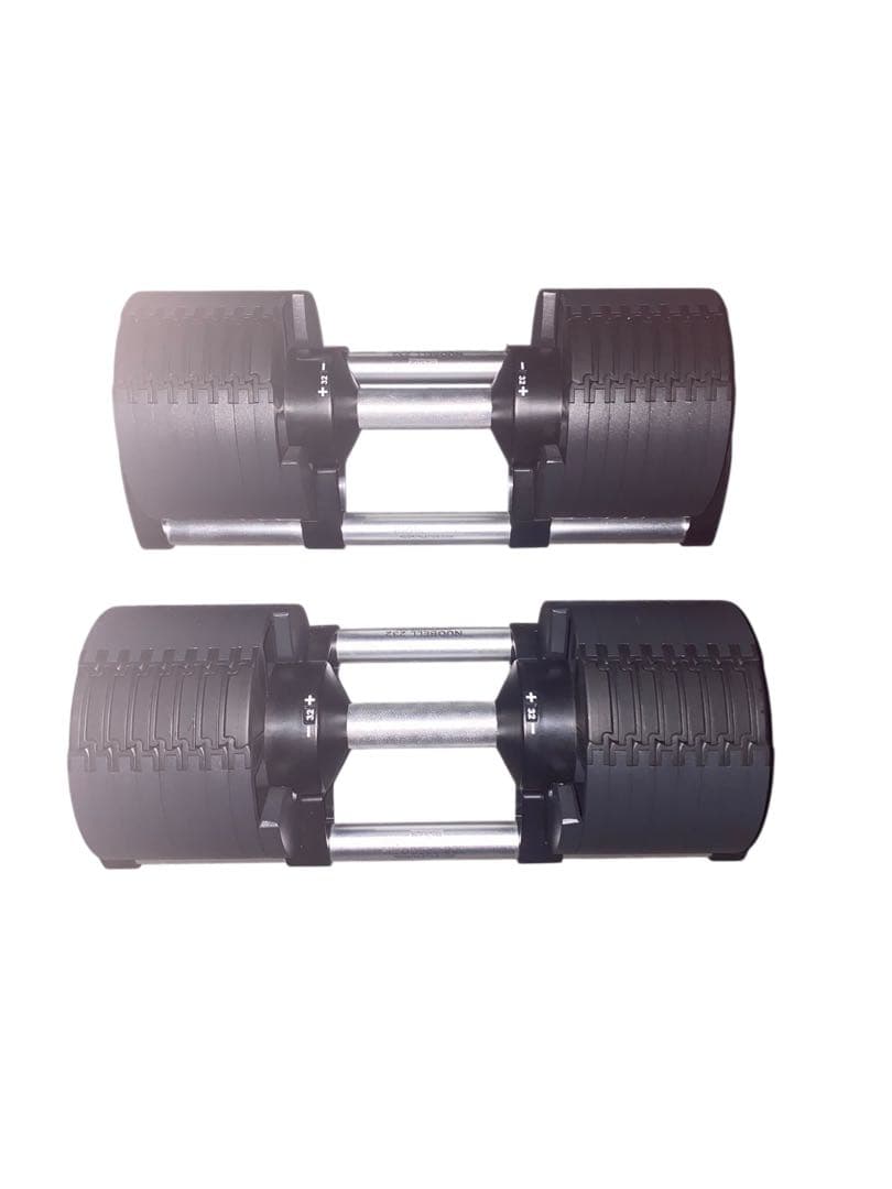 【良品】NUOBELL フレックスベル 32キロ2個、スタンド1/4梱包②