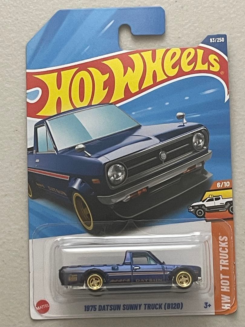 ミニカー 1975 DATSUN SUNNY TRUCK STH