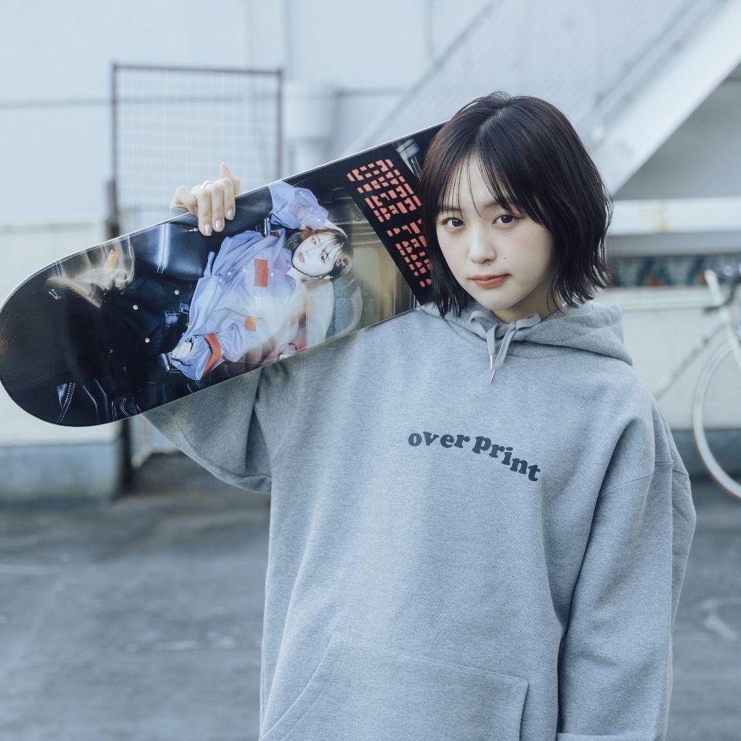 オーバープリントなえなのデッキ