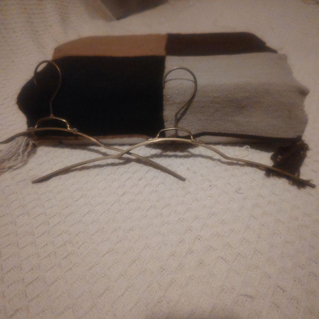 水田典寿　真鍮　ハンガー