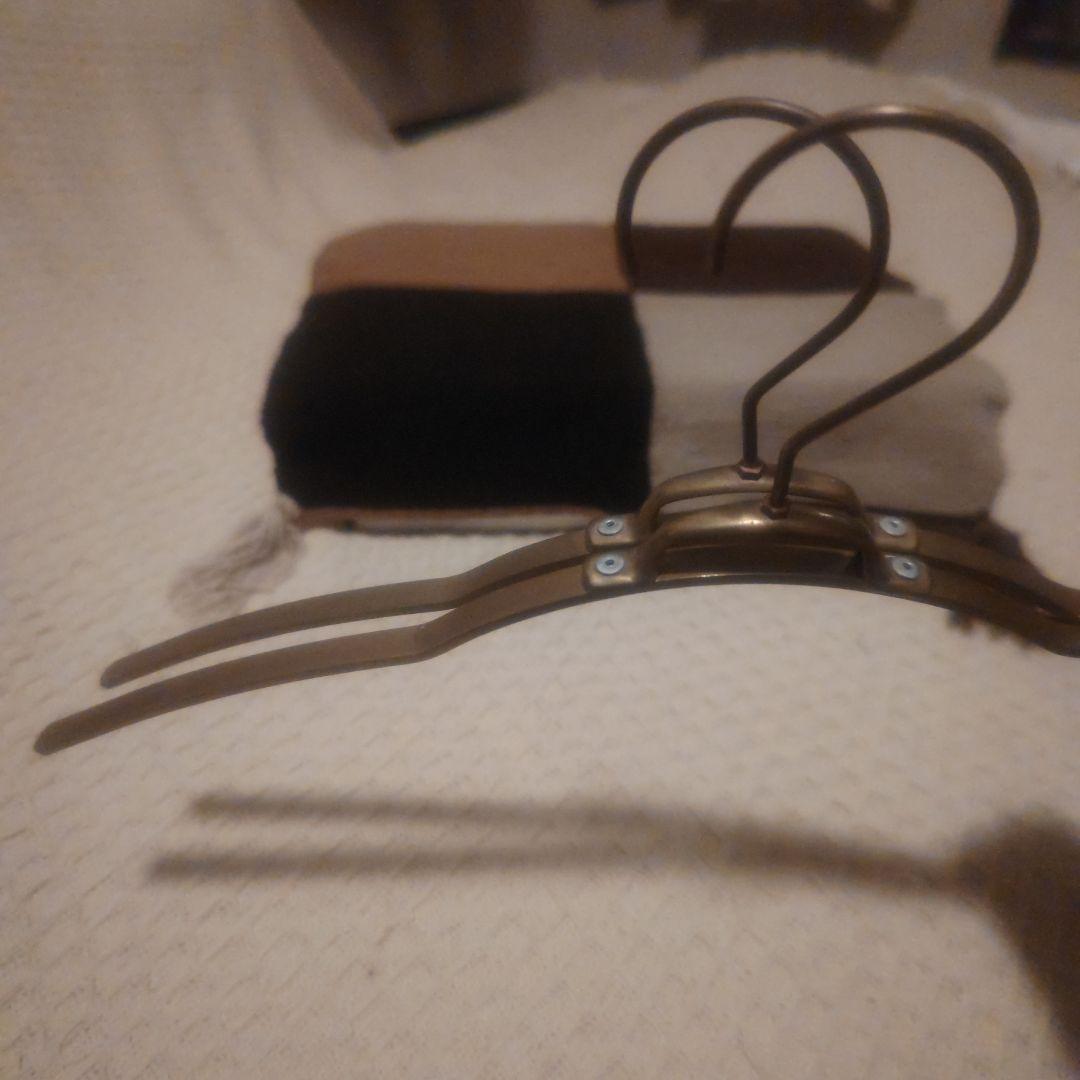 水田典寿　真鍮　ハンガー