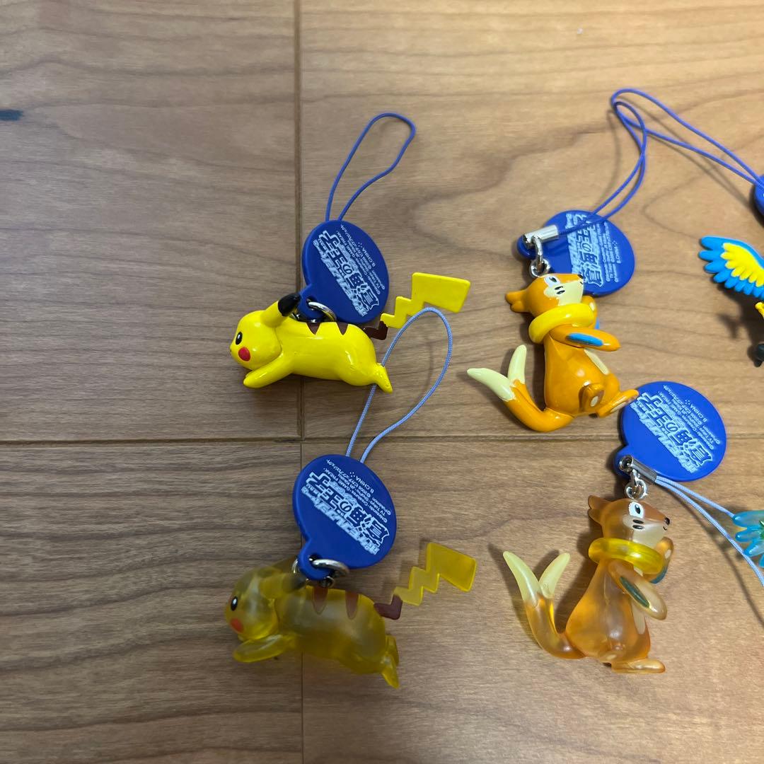 ポケモンストラップ　ムービーバージョン　蒼海の王子マナフィ　全12種