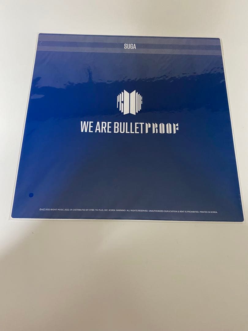 BTS proof Collector's Edition プレミアムフォト