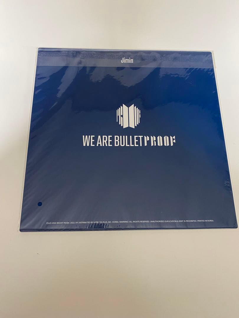 BTS proof Collector's Edition プレミアムフォト