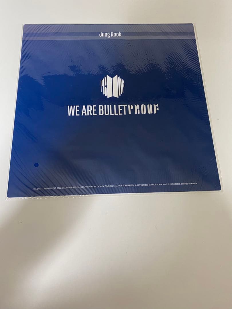 BTS proof Collector's Edition プレミアムフォト