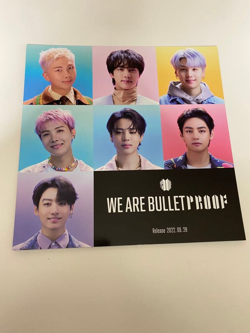 BTS proof Collector's Edition プレミアムフォト