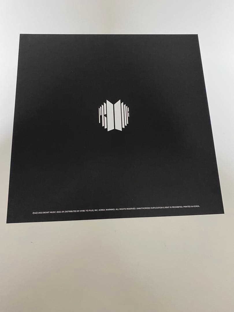 BTS proof Collector's Edition プレミアムフォト