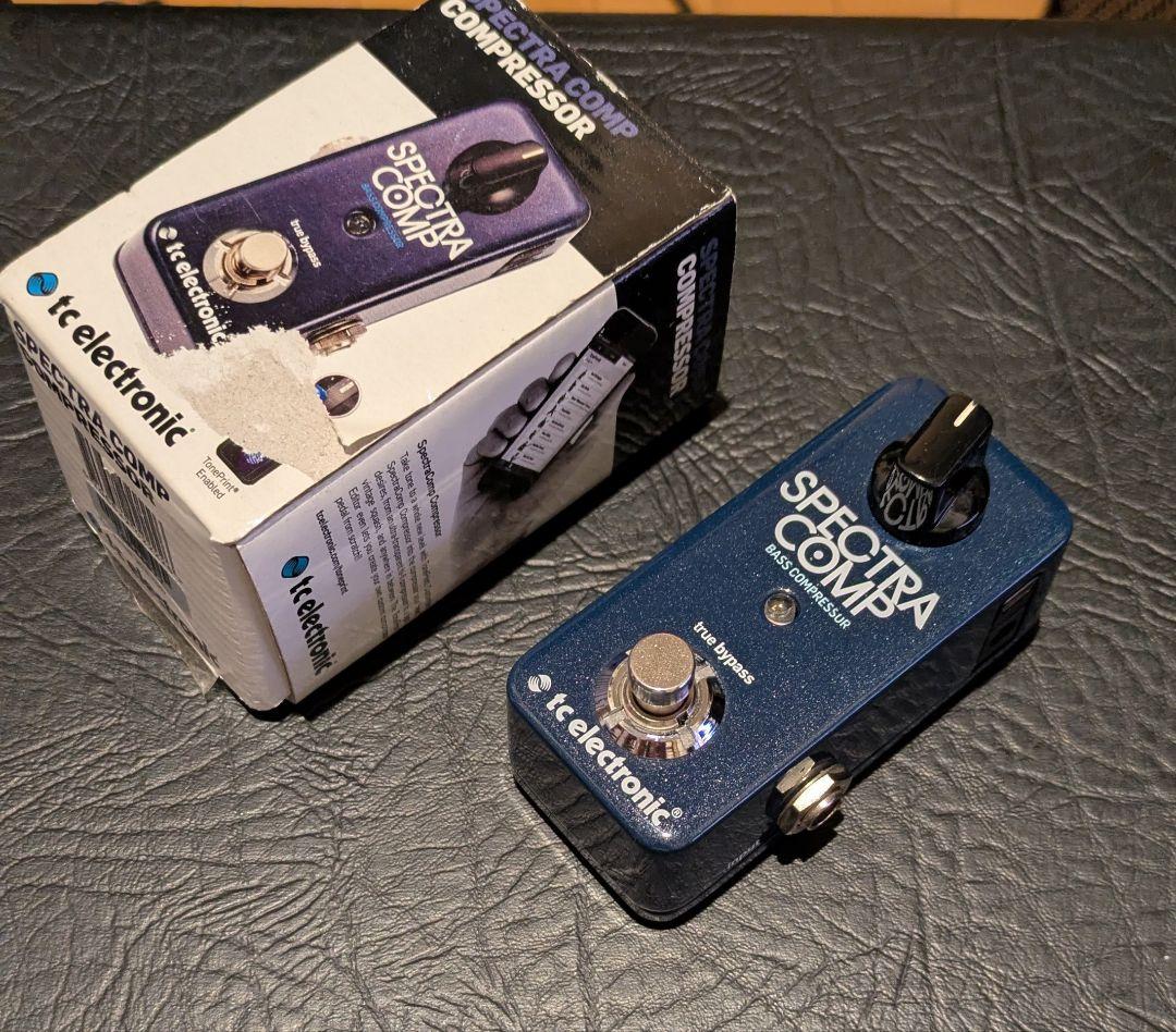 tc electronic コンプレッサー　ベース　エフェクター　おまけ付