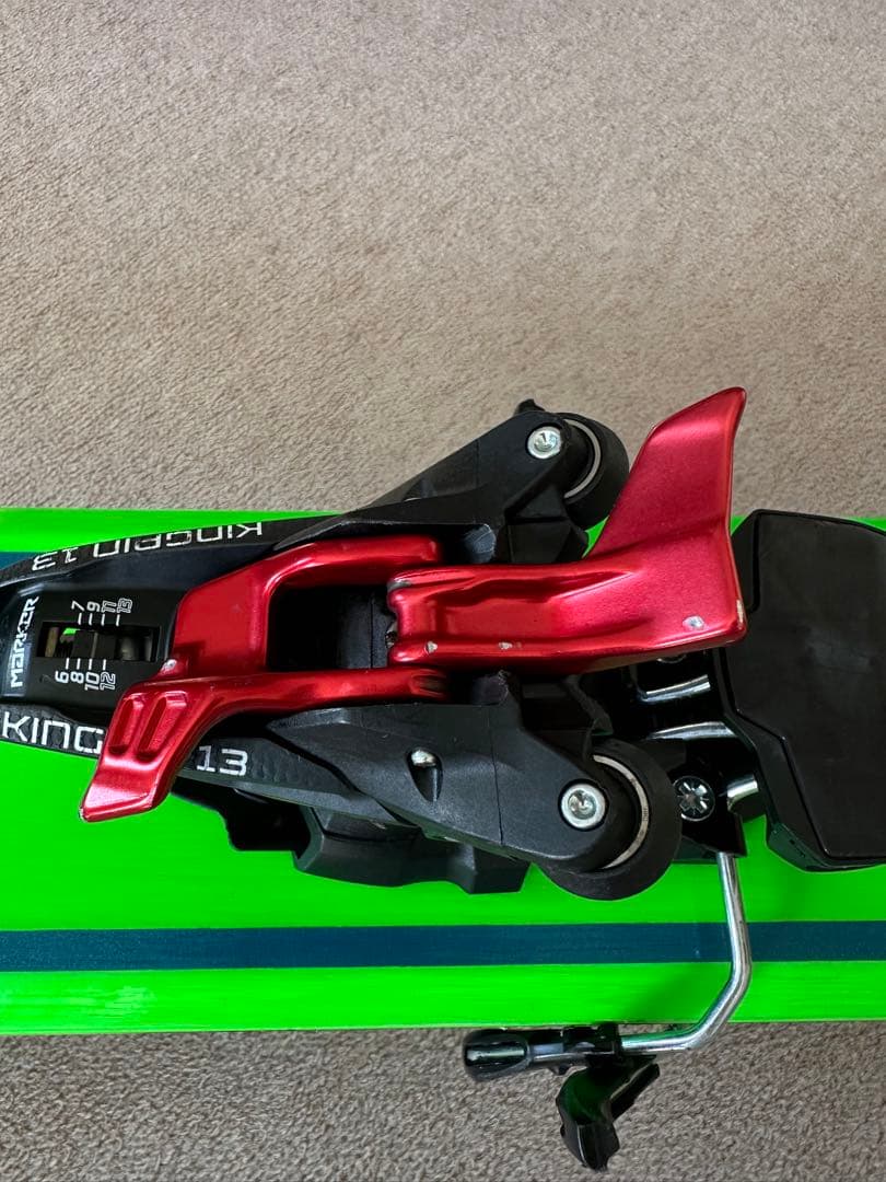 ブリザードシュプール　189 バックカントリー