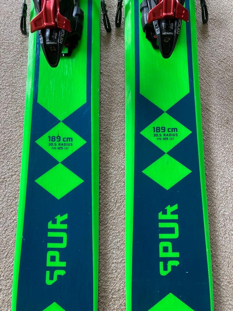 ブリザードシュプール　189 バックカントリー