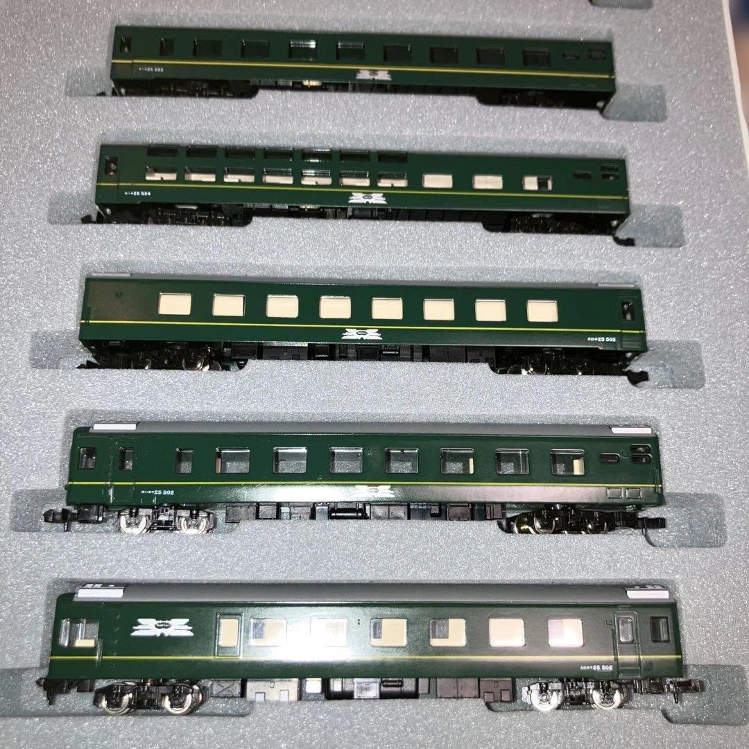 トミックス　トワイライト＋JR EF81 電気機関車セット