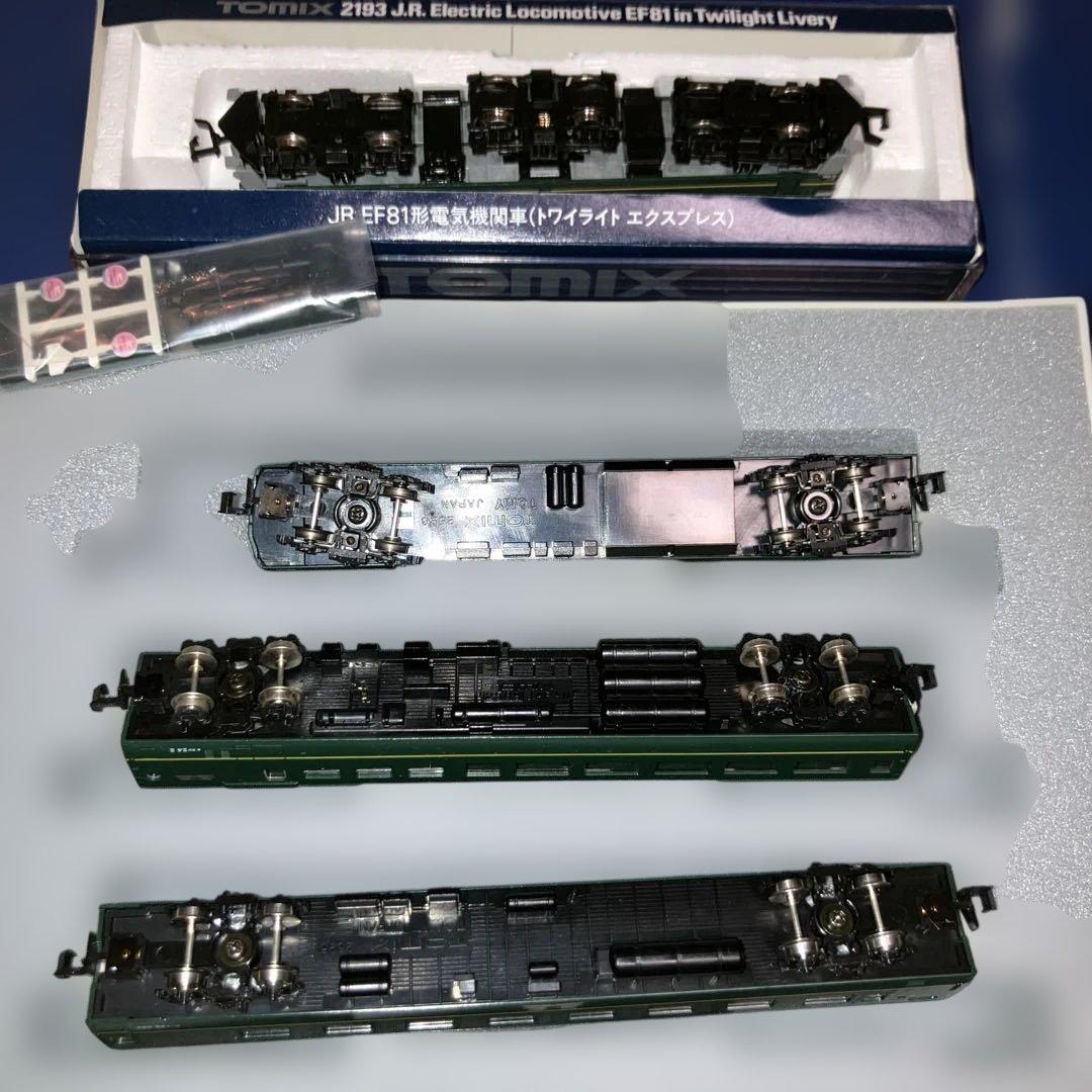 トミックス　トワイライト＋JR EF81 電気機関車セット