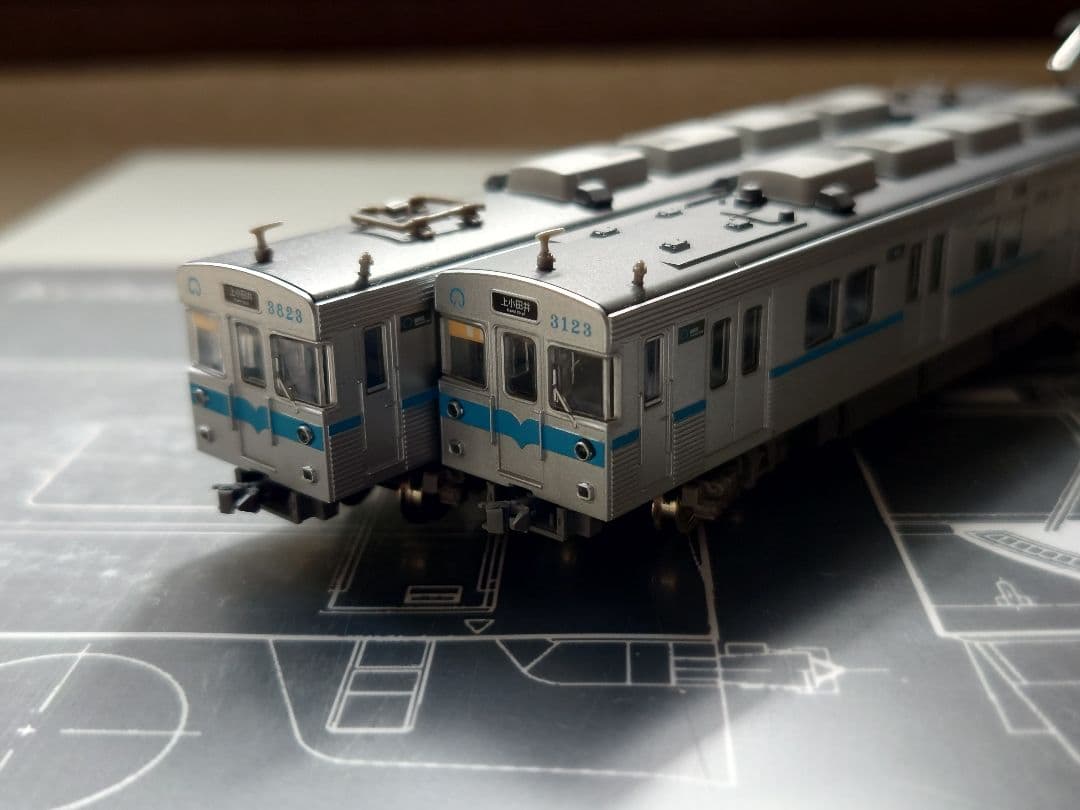 鉄道コレクション 名古屋市営地下鉄3000形